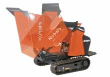 Dumpere pe Şenile Kubota KC 70 HV-4