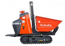 Dumpere pe Şenile Kubota KC 70 HVD-4