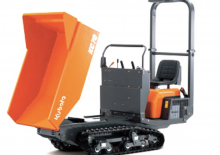 Dumpere pe Şenile Kubota KC 70