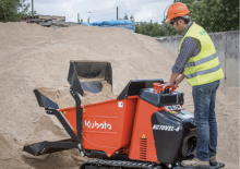 Dumpere pe Şenile Kubota KC 70 VSL-4