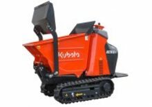Dumpere pe Şenile Kubota KC 70 VSL-4
