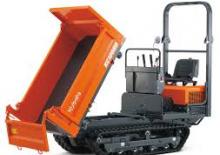 Dumpere pe Şenile Kubota KC100