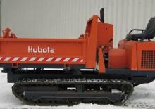 Dumpere pe Şenile Kubota KC100H