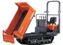 Dumpere pe Şenile Kubota KC110HD