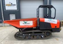 Dumpere pe Şenile Kubota KC120L