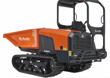Dumpere pe Şenile Kubota KC300H-5