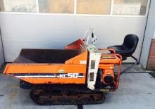 Dumpere pe Şenile Kubota KC50