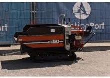 Dumpere pe Şenile Kubota KC50L
