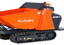 Dumpere pe Şenile Kubota KC70H-4