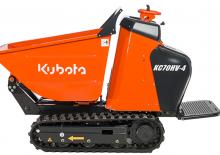 Dumpere pe Şenile Kubota KC70HV-4