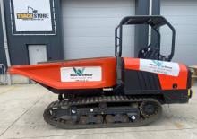 Dumpere pe Şenile Kubota KC80 (D)