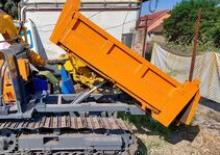 Dumpere pe Şenile Kubota KC80