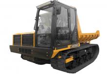 Dumpere pe Şenile Morooka MST 2200