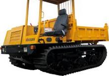 Dumpere pe Şenile Morooka MST 600
