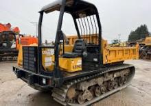 Dumpere pe Şenile Morooka MST 700 VDR