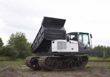 Dumpere pe Şenile Prinoth Panther T14R