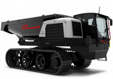 Dumpere pe Şenile Prinoth Panther T23R