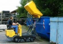 Dumpere pe Şenile Gehlmax RDD 15/18 D