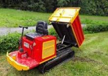 Dumpere pe Şenile Neuson RK 15