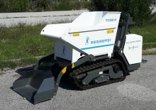 Dumpere pe Şenile Messersi TC120-e
