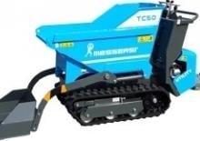 Dumpere pe Şenile Messersi TC50-d