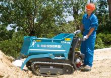 Dumpere pe Şenile Messersi TCH 09
