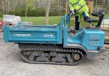 Dumpere pe Şenile Messersi TCH 15 C