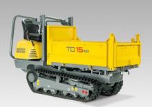 Dumpere pe Şenile Wacker Neuson TD 15