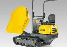 Dumpere pe Şenile Wacker Neuson TD 18
