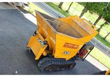 Dumpere pe Şenile JCB TD 7