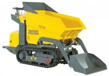 Dumpere pe Şenile Wacker Neuson TD 9