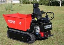 Dumpere pe Şenile Camisa TP 680 con Elevatore