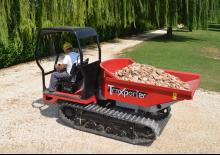 Dumpere pe Şenile Hinowa TX2500