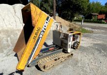 Dumpere pe Şenile Yamaguchi WB 700 EX