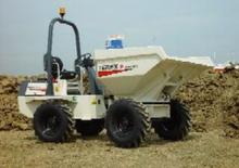 Dumpere pe Roți Terex PS 4000 H