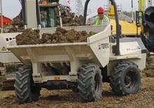 Dumpere pe Roți Terex PT 6000