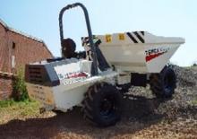 Dumpere pe Roți Terex PT 7000