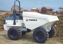 Dumpere pe Roți Terex PT 9000