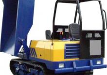 Dumpere pe Şenile Kato S25A