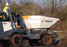 Dumpere pe Roți Terex TA 2