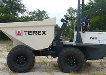 Dumpere pe Roți Terex TA 3