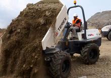 Dumpere pe Roți Terex TA 5 S