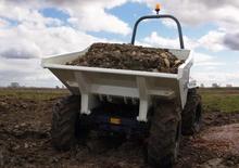Dumpere pe Roți Terex TA 5