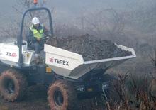 Dumpere pe Roți Terex TA 6 S