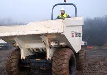 Dumpere pe Roți Terex TA 9