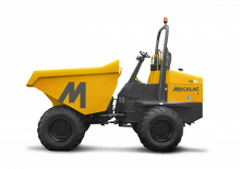 Dumpere pe Roți Mecalac TA10P
