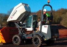 Dumpere pe Roți Terex TA2E