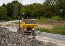 Dumpere pe Roți Mecalac TA3.5sh 