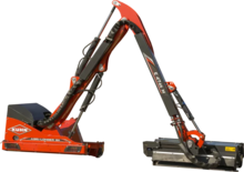 Echipamente de cosit în pantă Kuhn Agri-Longer 4834 ML