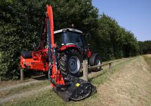 Echipamente de cosit în pantă Kuhn Agri-Longer GII 5045 P TD